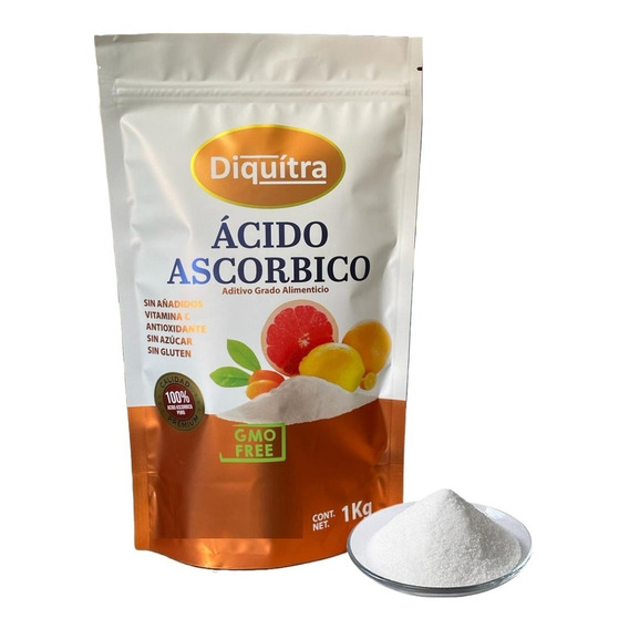 Acido Ascorbico (vitamina C) Granel 1 Kg