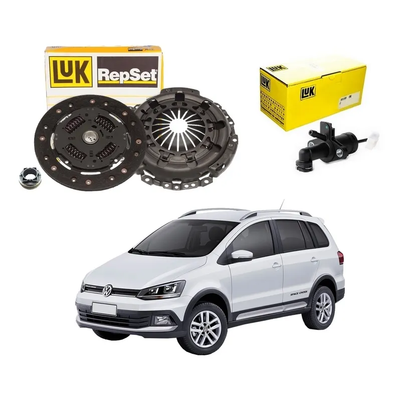 Kit Embreagem Cilindro Pedal Spacecross 1.6 2012 A 2018