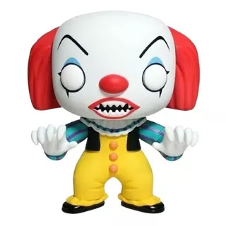 Funko Pop Pennywise Original 100% It Eso Tim Curry Serie 90
