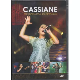 Dvd Cassiane - Um Espetáculo De Adoração
