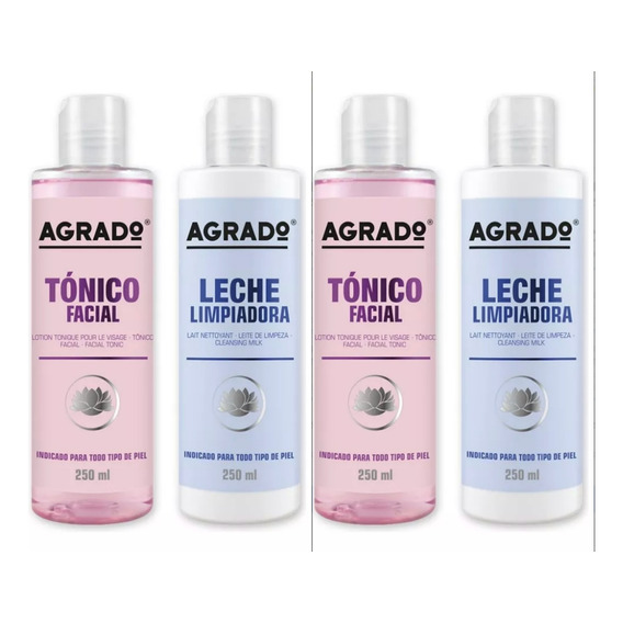 Leche Limpiadora Y Tónico Set*2 - mL a $107