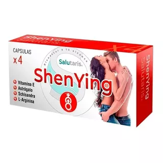 Suplemento Dietario Shenying Ultra Libido Testo X 4 Caps