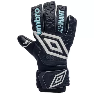 Luva De Goleiro Umbro Juvenil Adamant - Preto/branco