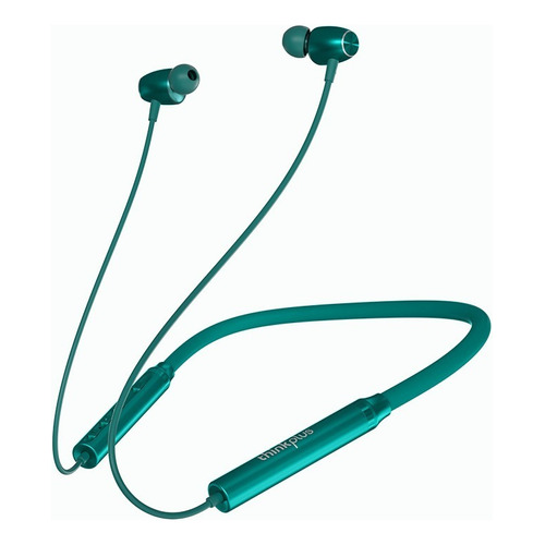 Audífonos in-ear gamer inalámbricos Lenovo HE05X HE05X verde