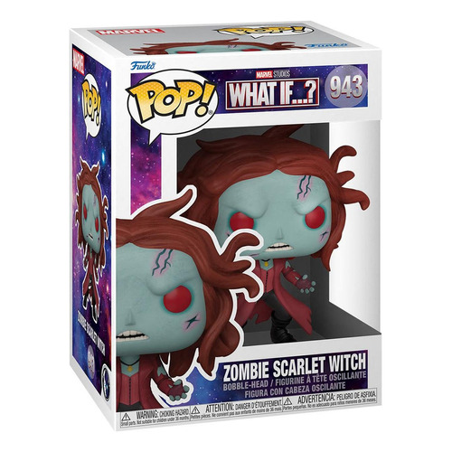 Funko Pop Marvel: What If? Zombie Scarlet Witch 943