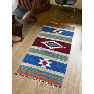 Tapete Kilim Antep Hecho A Mano 130x65 Cm