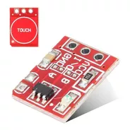 Pulsador Interruptor Capacitivo Tactil Ttp223b Arduino