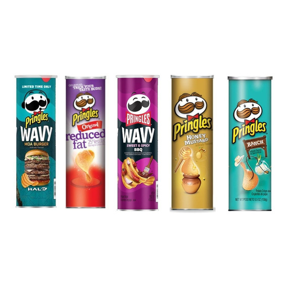 Papas, Pringles® Importadas X3 Unidad 