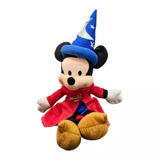 Disney Store Peluche Mickey Mouse Mago Disneyland 50cm