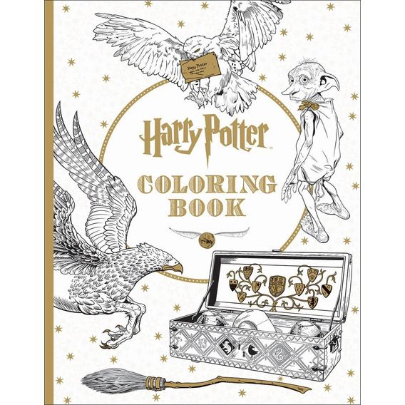 Harry Potter - Libro Para Colorear