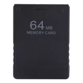 Tarjeta De Memoria De Alta Velocidad De 64m Para Sony Ps2