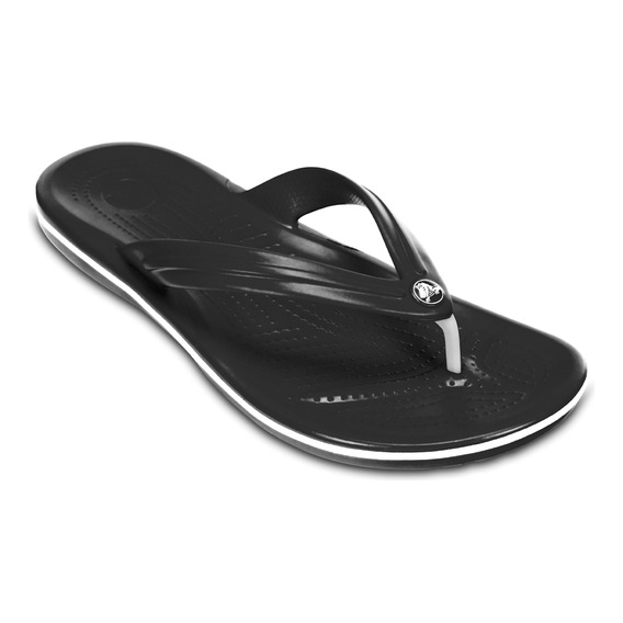 Sandalia Crocs Crocband Flip Unisex Black