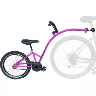 Bike Caroninha Altmayer Reboque Bicicleta Auxiliar Al-265ro