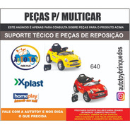 Multicar 6v Homeplay - Peças De Reposição - Consulta