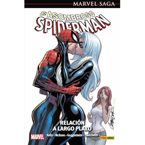 Marvel Saga 53. El Asombroso Spiderman 24: Relacion, De Dan, Slott. Editorial Panini En Español