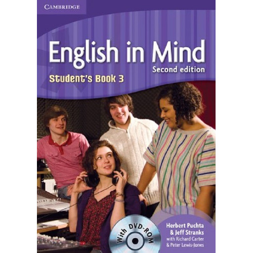 English In Mind 3 Student Book 2 Ed Incluye Dvd