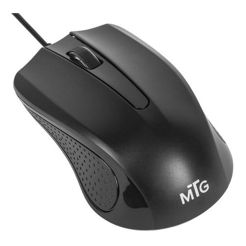 Mtg By Targus U825, Mouse Usb Diseño Ergonómico Ambidiestro