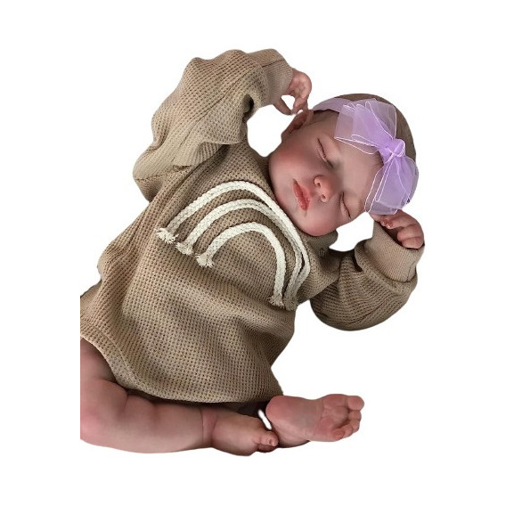 Npk Muñeca 50cm Bebés Recién Nacidos Realistas Regalos Para 