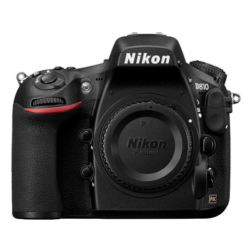  Nikon D810 DSLR cor  preto