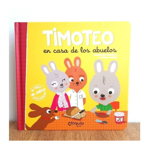 Libro Timoteo En Casa De Los Abuelos  Novelty