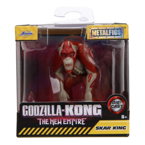 Godzilla X Kong New Empire Skar King Mini Figura Llavero