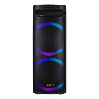 Parlante Masterg Karaoke Phantom Bluetooth 8in X2 60w Tws Eq