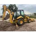 Pala Y Retro Caterpillar 416 E 4x4 2012