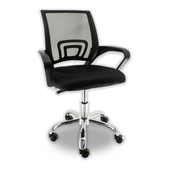 Silla De Escritorio Giratoria Ergonomica Con Ruedas 