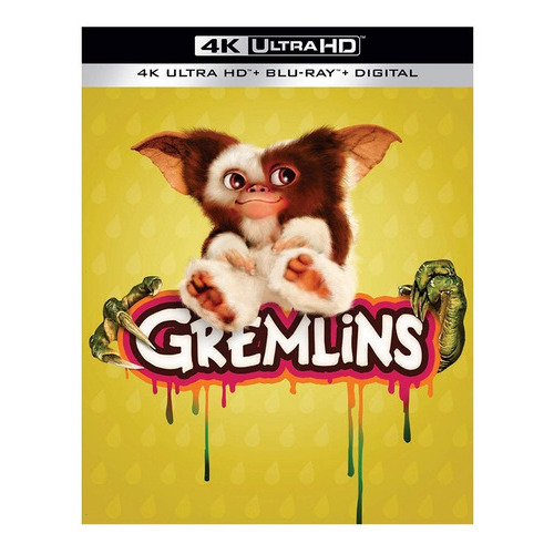 Gremlins 1984 Pelicula 4k Ultra Hd + Blu-ray + Digital