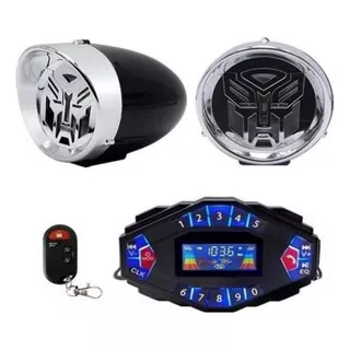 Parlante Moto Lineal Bluetooth Fm Usb Micro Alarma Hand Free