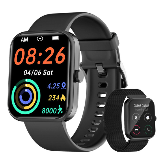 Reloj Inteligente Smart Watch Feipuqu Modelo W20 De 1.83´ Smart Watch Mujer Hombre Smartwatch , Foto, Más De 100 Modos De Deporte