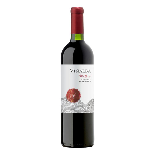 Vino Viñalba Malbec 750ml