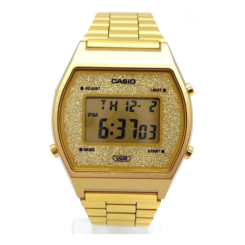 Reloj Casio Dorado Unisex B-640wgg-9