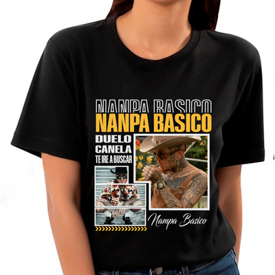 Playera Algodón Nanpa Basico