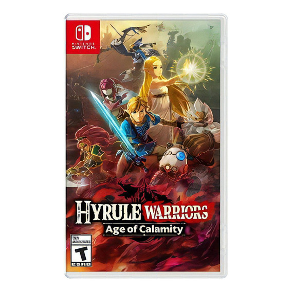 Hyrule Warriors: Age of Calamity  Hyrule Warriors Standard Edition Nintendo Switch Físico