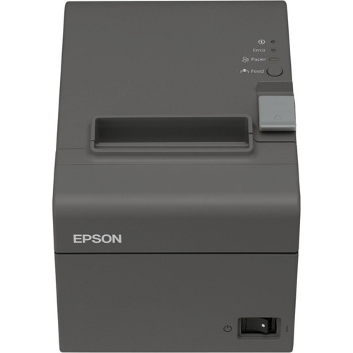 Impresora Pos Epson Tm-t88v Usb - Paralelo Pos Color Gris oscuro