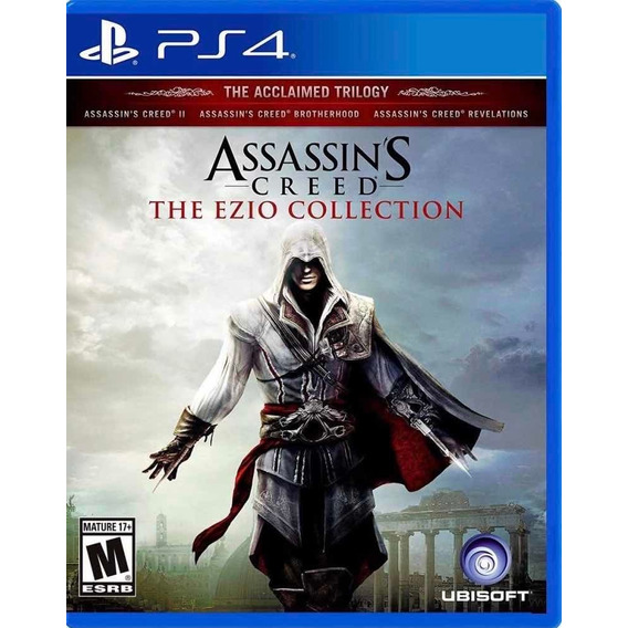 Assassins Creed Ezio Colección Ps4 Envío Gratis Nuevo*