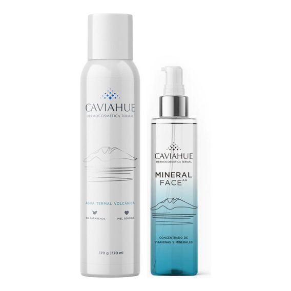 Combo Caviahue Agua Termal Volcanica + Serum Mineral Face Ah