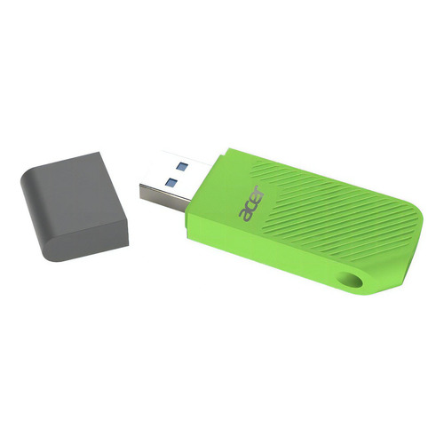 Memoria Usb 3.2 Acer Up300 128gb 120mb/s Verde /vc