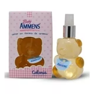 Colonia Oso Spray  Ammens Baby 190ml Hipoalergénica