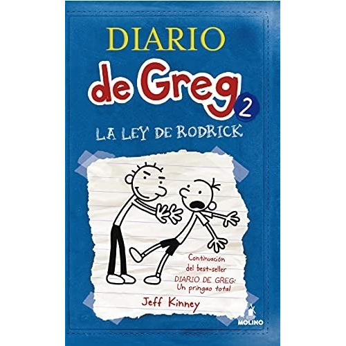El Diario De Greg 2. La Ley De Rodrick