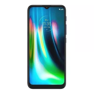 Motorola Moto G9 Play 64gb Azul Safira Bom - Usado