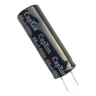 Capcitor Electrolitico 68uf 400v 105°c Capxon 36mm X 13mm