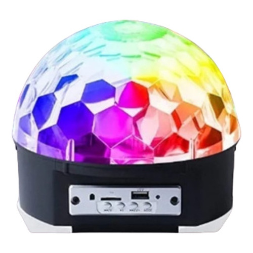 Magic Disco Rítmica/bola De Luces Con Bluetooth