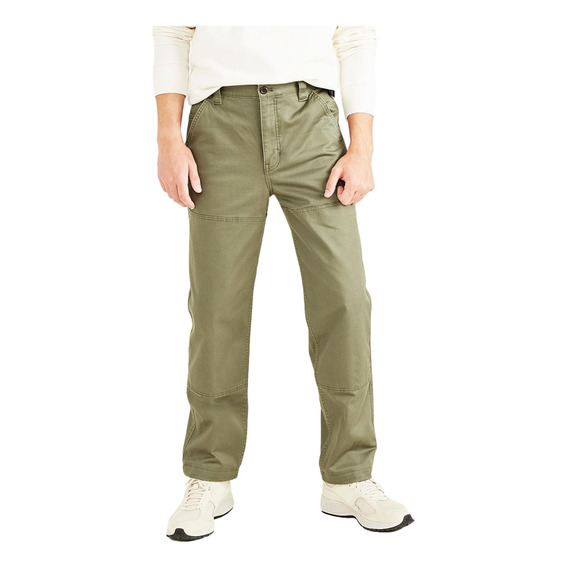 Pantalon Hombre Utility Straight Fit Pants Dockers®