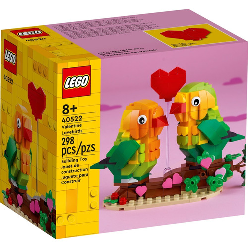 Lego Special Edition Tortolitos De San Valentín 40522 298 Pz