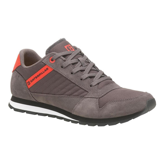 Zapatilla Hombre Ventura Gris Oscuro Cat