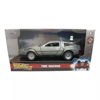 Time Machine/ Delorean/ Escala 1:32/ Metalico/ 13cms Largo