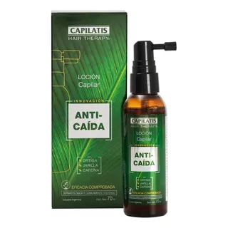 Capilatis Loción Anticaida X70ml - Ortiga, Cafeina Y Jarilla