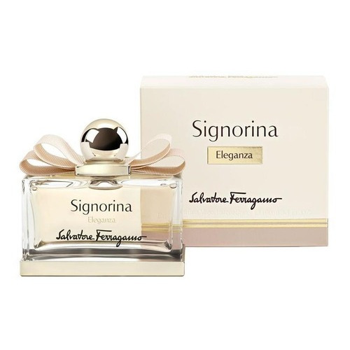 Perfume Salvatore Ferragamo Signorina Eleganza 100 Ml Edp